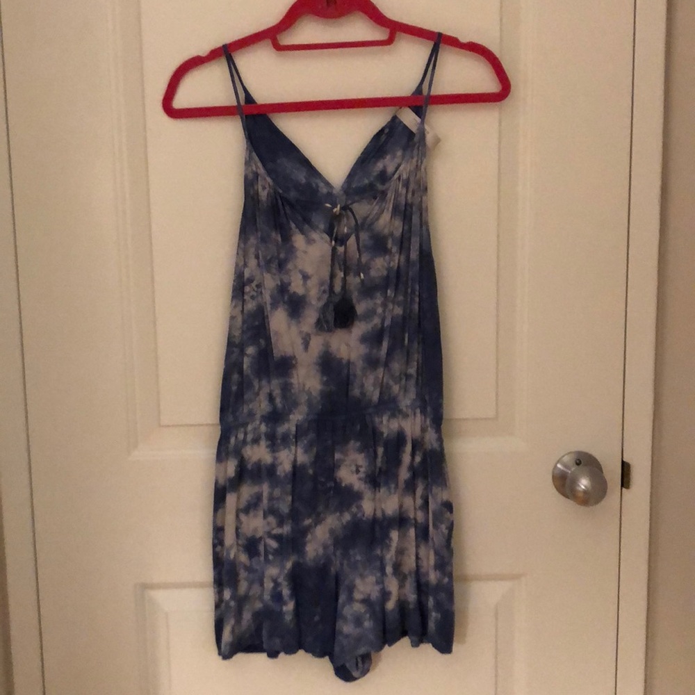 Tie Dye Romper